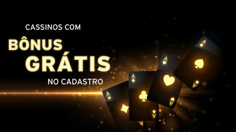 Bônus de Cadastro